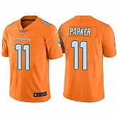 Nike Men & Women & Youth Dolphins 11 DeVante Parker Orange NFL Vapor Untouchable Limited Jersey,baseball caps,new era cap wholesale,wholesale hats